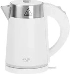 ADLER AD 1372w elektrischer Wasserkocher wei&szlig; - Wei&szlig;