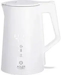 Adler Ad 1345W Elektrischer Wasserkocher Weiss - Wei&szlig;