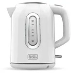 Black & Decker BXKE2204E, 1,7 l, 2200 W, Wei&szlig; - Wei&szlig;