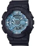 Casio G-Shock Digital Herrenuhr Schwarz GA-110CD-1A2ER - Schwarz