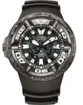 Citizen BJ8056-01E Promaster Eco-Drive Solar-Taucheruhr Godzilla Grau LE - Grau