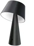 Lindby LED-Solartischlampe Lirinor schwarz Kunststoff 13 cm - Schwarz