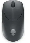Alienware Pro Wireless Gaming Mouse, Beidh&auml;ndig, Optisch, RF Wireless + USB Type-C,