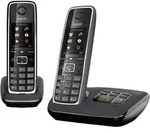 Gigaset C530A Duo, DECT-Telefon, Freisprecheinrichtung, 200 Eintragungen,