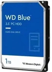 Western Digital Blue WD10EARZ, 1 TB, 5400 RPM, 64 MB, 3.5", Serial ATA III