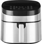 42583 Design Air Pro XXL Hei&szlig;luftfritteuse - Schwarz/Silber