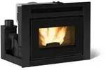 Extraflame Comfort Idro L80 Wasserf&uuml;hrender Pellet-Kamineinsatz