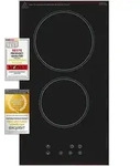 Exquisit Kochfeld EKC301-R-020 | Glaskeramik | Touch Control | Timer 