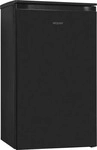 Exquisit KS117-3-010E K&uuml;hlschrank, 48 cm breit, 82L, LED-Beleuchtung, schwarz -