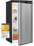 Exquisit Vollraumk&uuml;hlschrank KS85-V-091E inoxlook | 75 l Nutzinhalt |...
