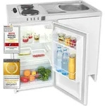 Exquisit Vollraumk&uuml;hlschrank KS85-VU-090E weiss | 76 l Nutzinhalt |...
