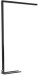 Arcchio LED-B&uuml;ro-Stehlampe Jolinda, schwarz, 4000K, Sensor