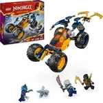 LEGO NINJAGO Arins Ninja-Gel&auml;ndebuggy, Ninja-Spielzeug mit Auto, Drache und 4