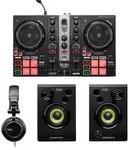 Hercules DJLearning Kit, 3,5 mm - Schwarz