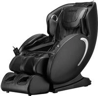 HOME DELUXE - Massagesessel SONO Schwarz - inkl. Zero Gravity Funktion,...