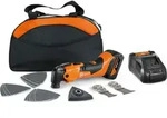 FEIN Oszillierer - Akku AMM 500 PLUS 4 Ah in Nylon-Tasche | 71293870000