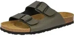 Herren Pantolette Bioline metal Gr&ouml;&szlig;e 43 aus Synthetik mit...