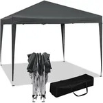 WOLTU Pavillon Pop-Up wasserdichter Faltpavillon Sonnenschutz Event Pavillon