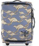 CHIEMSEE Trolley Jump N Fly Soft Luggage Purple blaugrau 44cm - Lila