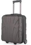 Suitline - Handgep&auml;ck 45x36x20 cm kleiner Koffer EasyJet Underseat Trolley 2...