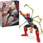 LEGO Marvel Iron Spider-Man Baufigur, Superhelden-Actionspielzeug f&uuml;r Kinder...