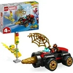 LEGO Marvel Spidey und seine Super-Freunde Spideys Bohrfahrzeug Spielzeug mit