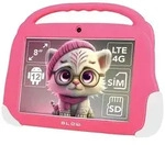 Blow Tablet KidsTAB8 4G 4/pink+ case - 464 GB - 20,3 cm - Schwarz/Rosa