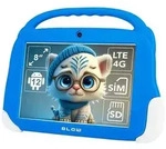 Blow Tablet KidsTAB8 4G 4 - 1,6 GHz - 128 GB - Blau
