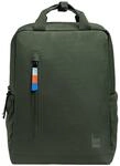 GOT BAG Daypack 2.0 Rucksack, algae, 36x27x11 cm, aus Ocean Impact Plastic,