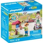 PLAYMOBIL My Life 71511 B&uuml;chertausch f&uuml;r Leseratten - Bunt