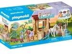 PLAYMOBIL Horses of Waterfall 71494 Reitstall - Bunt