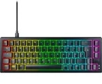 CHERRY K5V2 Compact, Kabelgebunden, USB, Mechanischer Switch, QWERTZ, RGB-LED,