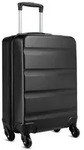 KONO Handgep&auml;ck Trolley 55x38x20cm Leichter Koffer Rollkoffer Schwarz &ndash; Gr&ouml;&szlig;e