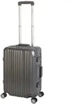 Travelhouse - London - Handgep&auml;ck Koffer Trolley S grau - Alu-Polycarbonat -