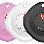 1x3 Verbatim My Finder Bluetooth schwarz wei&szlig; purple MYF-03 32132 - Schwarz/Wei&szlig;
