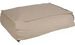 Duvo+ Hundematratze Textura Eco rechteckig beige, Gr&ouml;&szlig;e: L - Beige