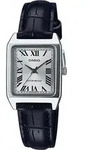 Casio Standard LTP-V007L-7B1UDF, Wasserfest - Schwarz
