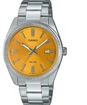 Casio Herren Armbanduhr MTP-1302PD-9AVEF analog - Wei&szlig;