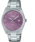 Casio Herren Armbanduhr MTP-1302PD-6AVEF analog - Wei&szlig;
