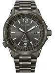 Citizen NB6045-51H Promaster Sky Herrenuhr Automatik GMT Anthrazit - Grau