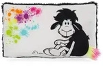 NICI Kopfkissen Jerome das Schaf 43x25 cm - Bunt