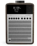 REVO SuperSignal DAB+ / FM / Bluetooth Kombi-Radio Walnuss-Silber - Silber/Braun
