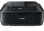 Canon PIXMA MX475 (Tintenstrahldrucker, Scanner, Kopierer, Fax) mit WLAN - Schwarz