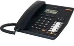 Alcatel Temporis 580 Telefon, Rufnummernanzeige, Freisprechfunktion - Schwarz