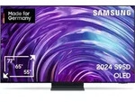 Samsung OLED TV 55 Zoll 4K AI Neural Quantum Pro HDR - Schwarz Samsung OLED TV 55 Zoll 4K AI Neural Quantum Pro HDR - Schwarz