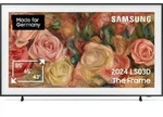 Samsung The Frame GQ-65LS03D QLED-Fernseher 163 cm (65 Zoll), schwarz, UltraHD/4K, Samsung The Frame GQ-65LS03D QLED-Fernseher 163 cm (65 Zoll), schwarz, UltraHD/4K,