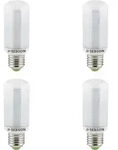 4x LED Lampe E27 8W ersetzt 60W warmwei&szlig; 3000K 230V Leuchtmittel Mais SEBSON