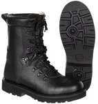 MFH BW Kampfstiefel Modell 2000, 37 - Schwarz - 37