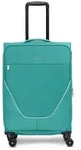 Stratic taska 4-Rollen Trolley M 65 cm mit Dehnfalte - T&uuml;rkis