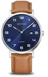 Bering - Armbanduhr - Herren - Chronograph - Quarz - Titanium - 18640-567 - Blau